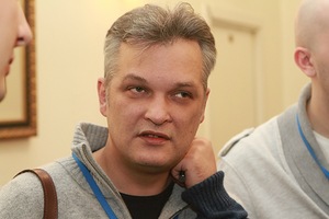 Алексей Жуков на SEO Moscow 2011 (из фотообзора Юрия Михалыча)
