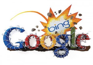 Bing ворует выдачу Google?