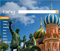 Bing ���� ����������� � �������