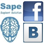 ����������� � Facebook � ��������� c PR.Sape