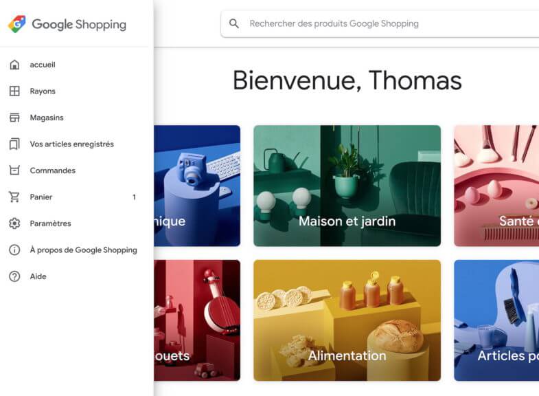 Обновленный Google Shopping заработал во Франции