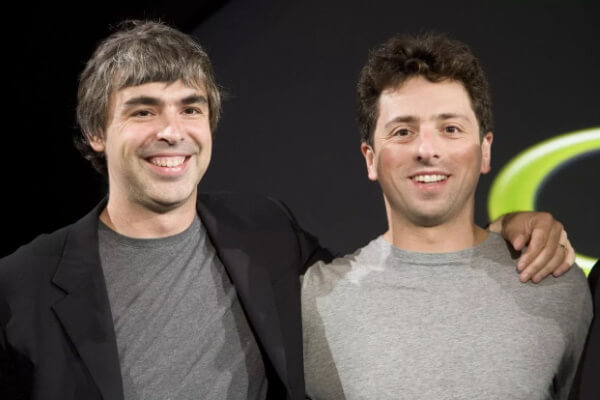 Основатели Google Ларри Пейдж и Сергей Брин покинули посты в Alphabet