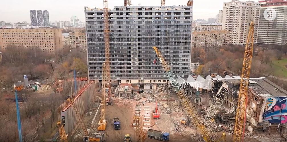 Яндекс планирует завершить строительство штаб-квартиры в Москве в 2024 году