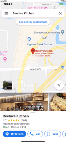 Google Карты для iOS позволили подписываться на организации