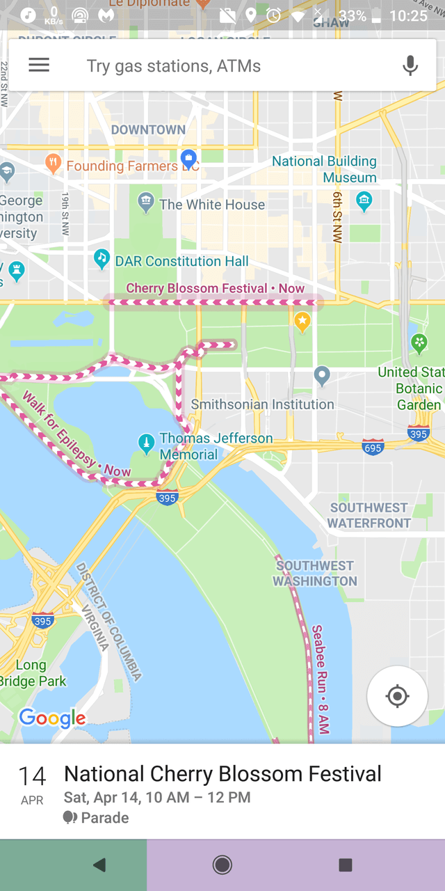 Google Карты позволили пользователям добавлять мероприятия