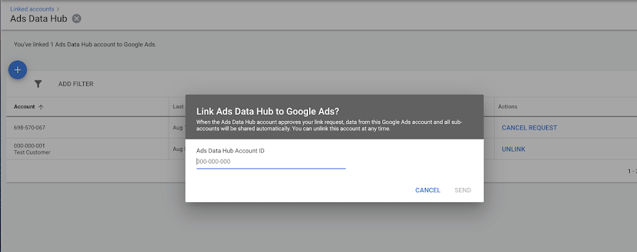 Аккаунты Google Ads теперь можно связывать с Ads Data Hub