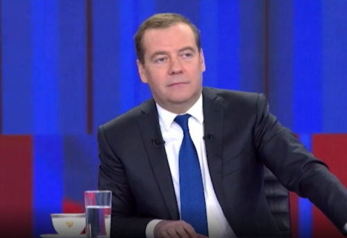 Медведев рассказал, как государство относится к Яндексу