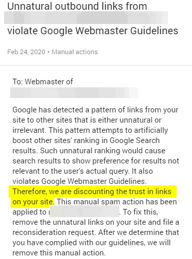 Google может наказывать за гостевые статьи