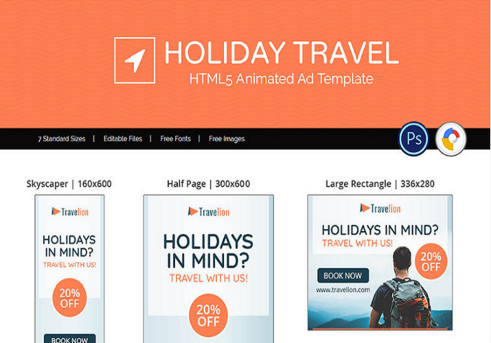 Tour & Travel | Holiday Travel Ad