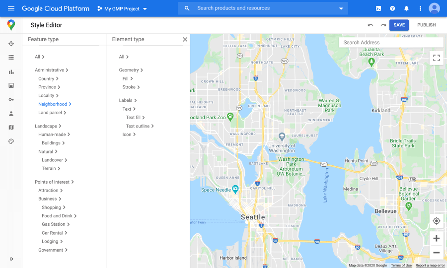 Google представил новые функции для кастомизации Google Карт