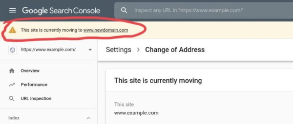 Google добавил две новые функции в инструмент «Изменение адреса» в Search Console