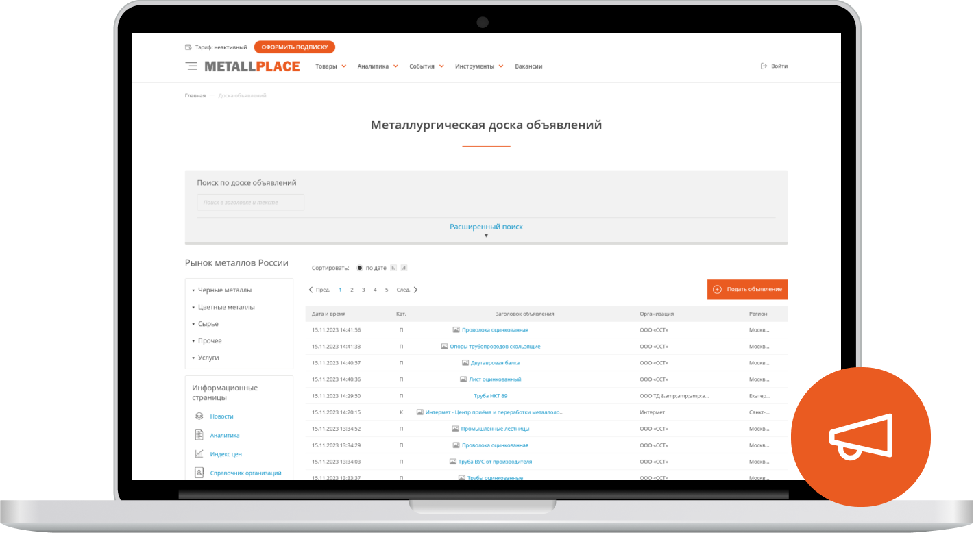 доска объявлений доска объявлений
