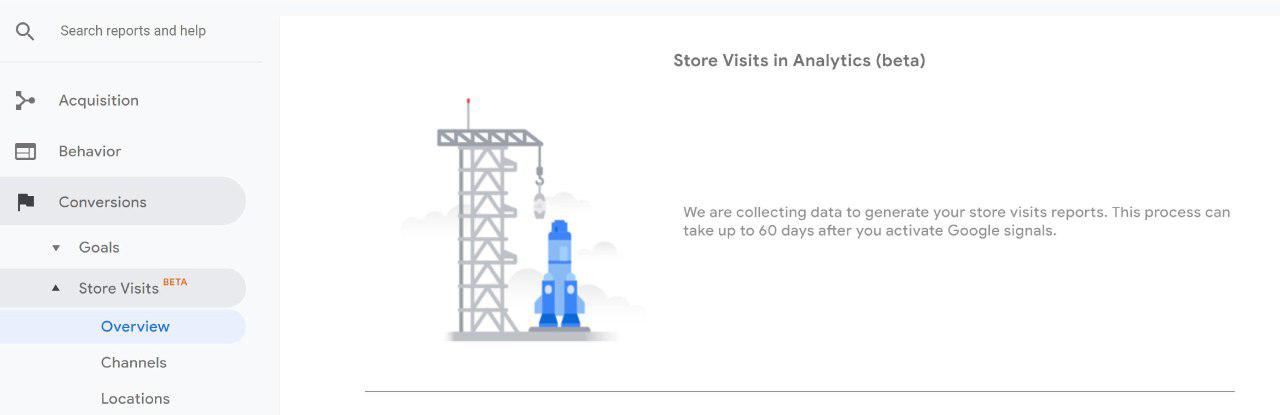 Google Analytics запускает отчеты по посещениям офлайн-магазинов