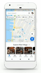 Google Карты представили обновленный дизайн и новые функции