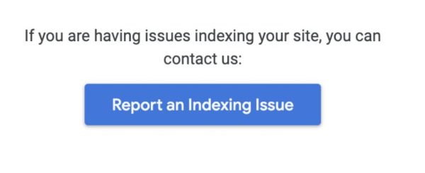 Google позволил владельцам сайтов жаловаться на проблемы с индексацией