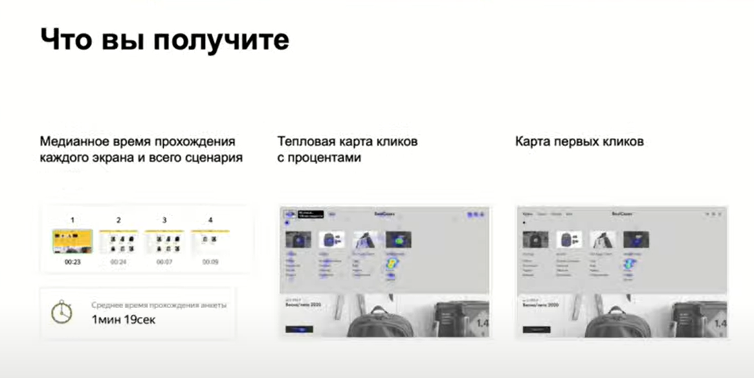 В сервисе Яндекс.Взгляд появился инструмент для быстрых тестов интерфейса
