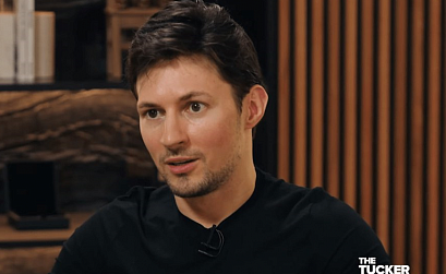 Павел Дуров: «Свобода дороже денег». Интервью Такеру Карлсону