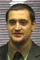 Дмитрий Главацкий, начальник отдела персонального обслуживания Персонального департамента компании Бегун