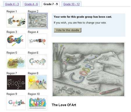 Doodle4Google Doodle4Google