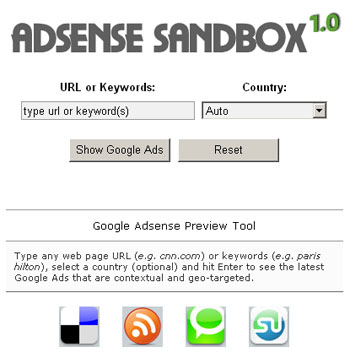 http://www.labnol.org/google-adsense-sandbox/