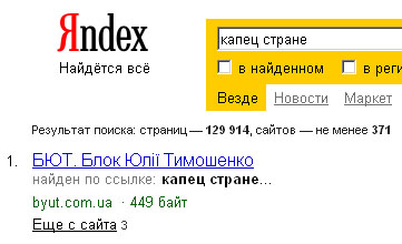http://www.yandex.ru/yandsearch?text=%EA%E0%EF%E5%F6+%F1%F2%F0%E0%ED%E5
