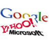 Google, Microsoft, Yahoo