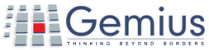 Логотип компании Gemius 
