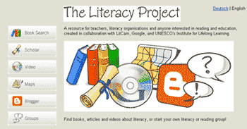 Google запускает The Literacy Project