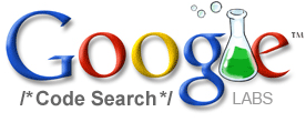 Code Search - новый поиск от Google
