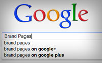 Google и Brand Pages Google+
