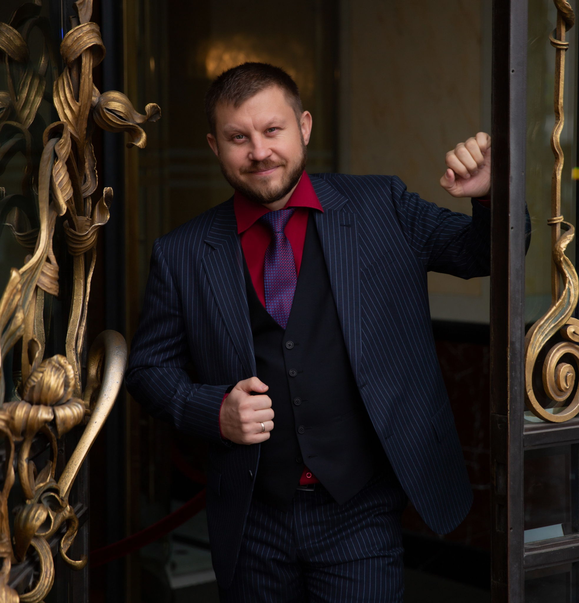 Михаил Старостин