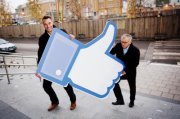 Запатентует ли Facebook кнопку «Like» в России?