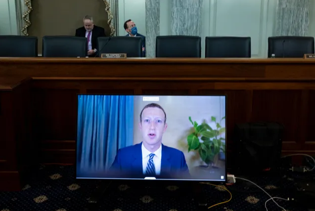 Сенат США устроил публичную порку главам Facebook, Alphabet и Twitter за модерирование контента