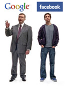 Facebook vs Google: где лучше работать?