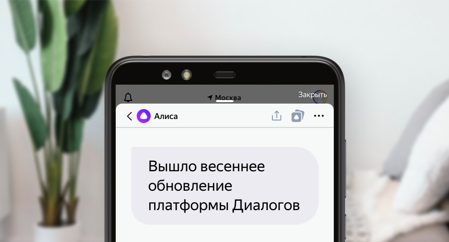 Яндекс.Диалоги рассказали о новых возможностях платформы