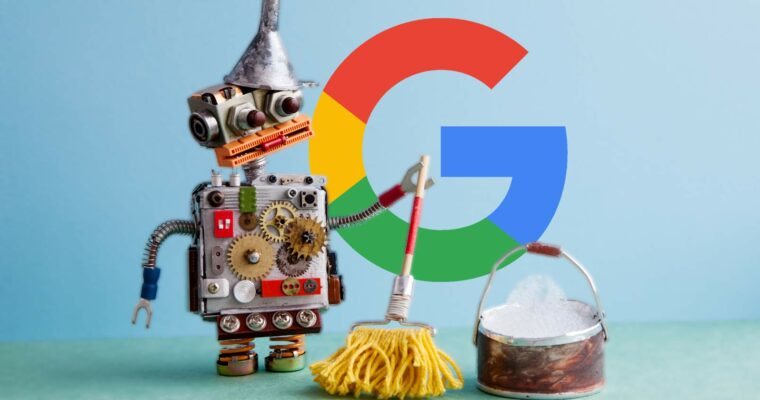 Core Updates Google охватывают весь контент в индексе