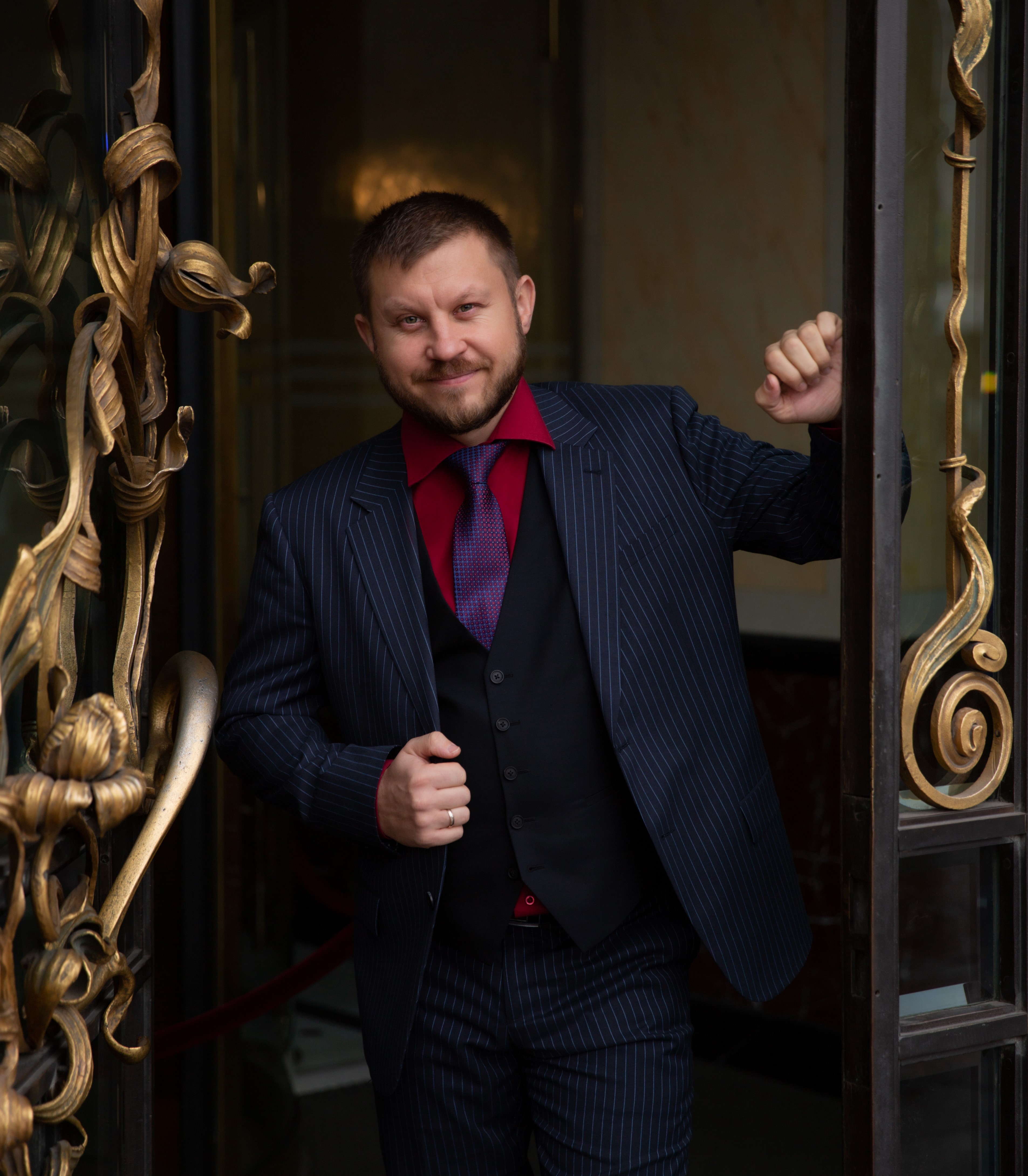 Михаил Сторостин