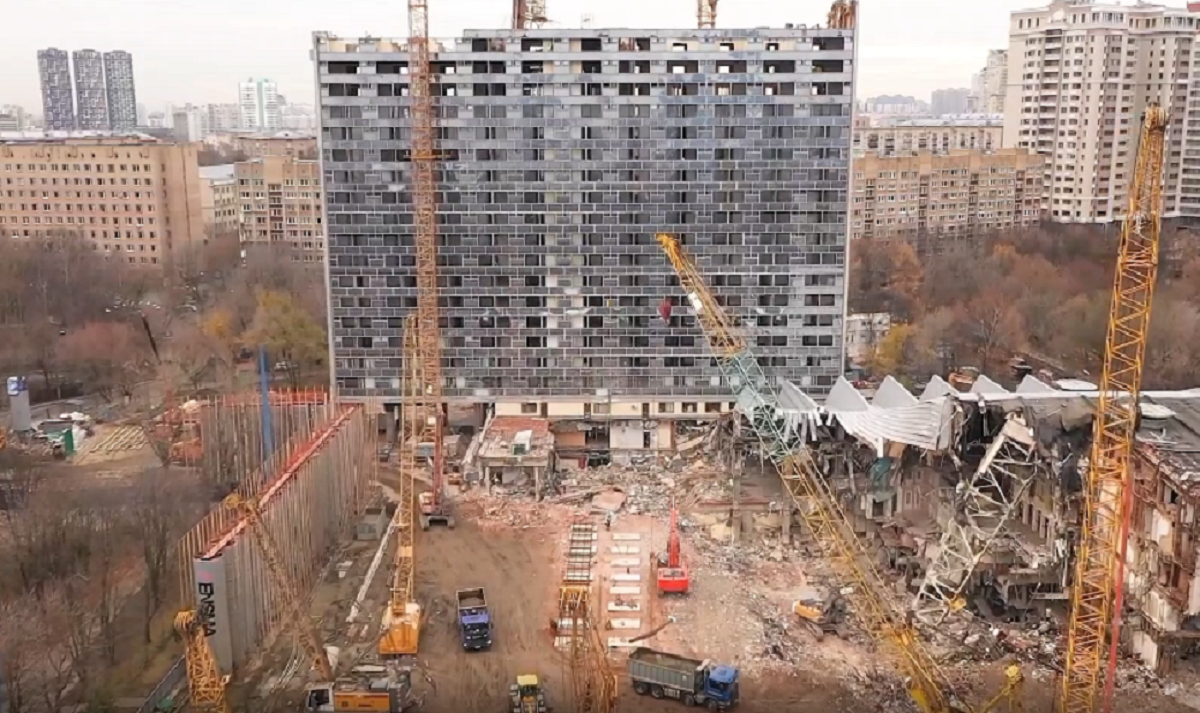 Яндекс планирует завершить строительство штаб-квартиры в Москве в 2024 году