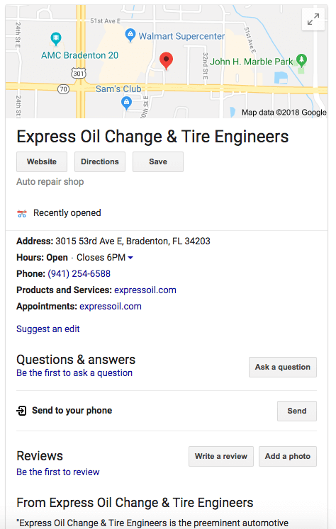 Google позволит добавлять дату будущего открытия заведений
