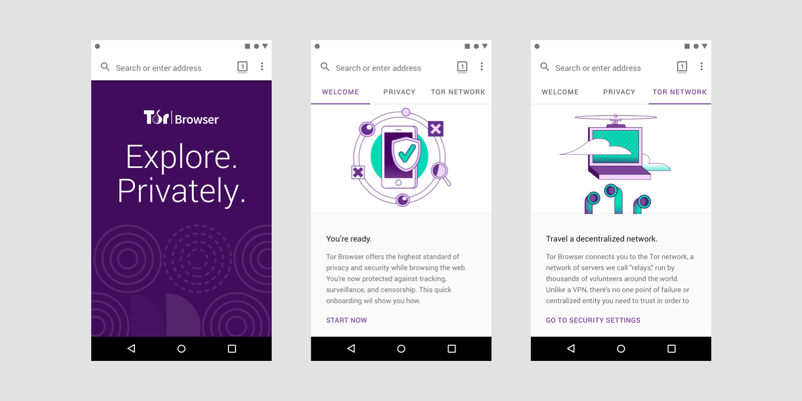 Tor Project выпустил браузер для Android Tor Project выпустил браузер для Android
