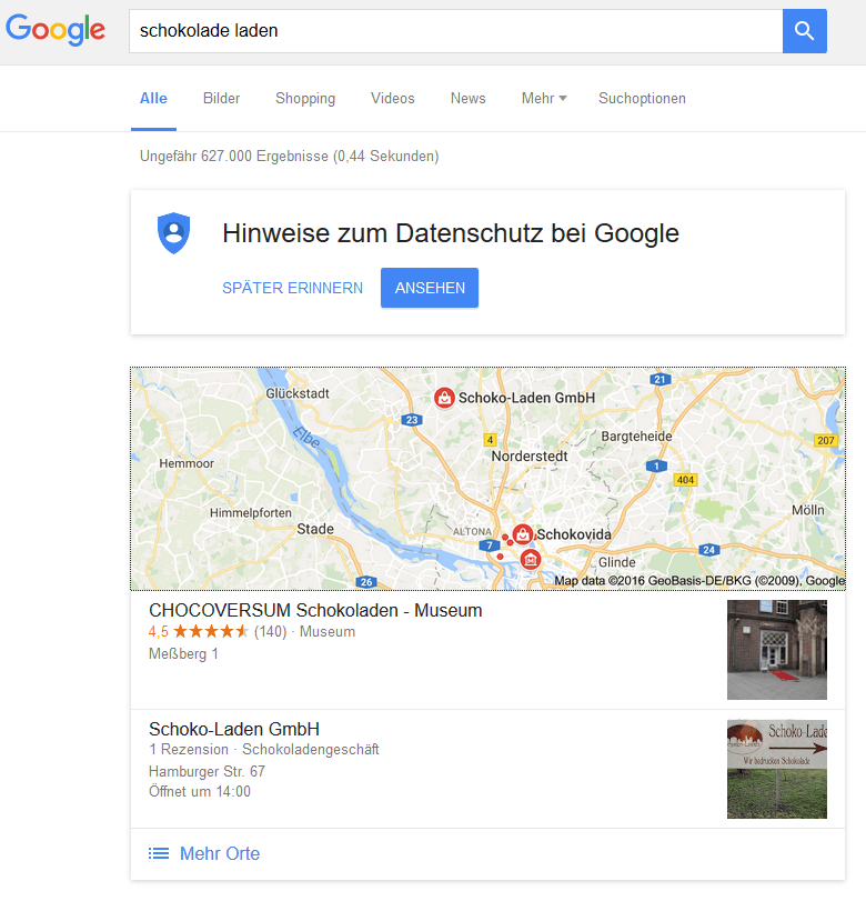 Google меняет локальную выдачу Google меняет локальную выдачу