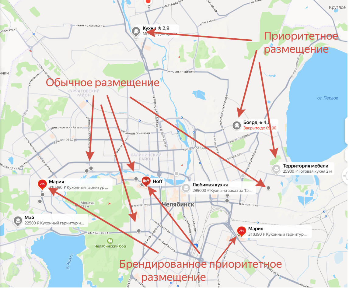 Кухни на заказ