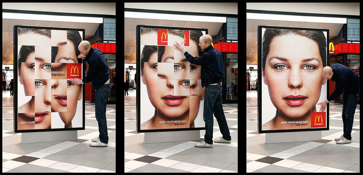 Пример рекламы