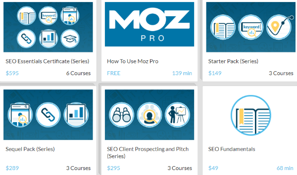 Компания Moz открыла бесплатный доступ к своим курсам для всех желающих, сообщается в блоге компании