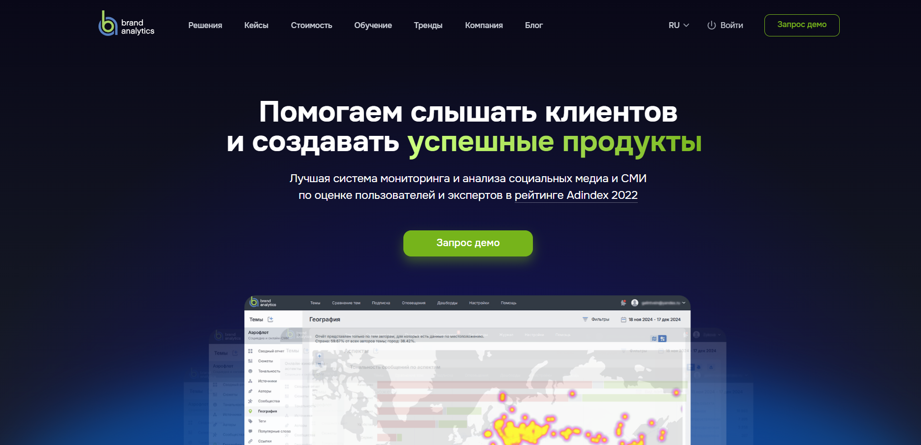 Brand Analytics Brand Analytics