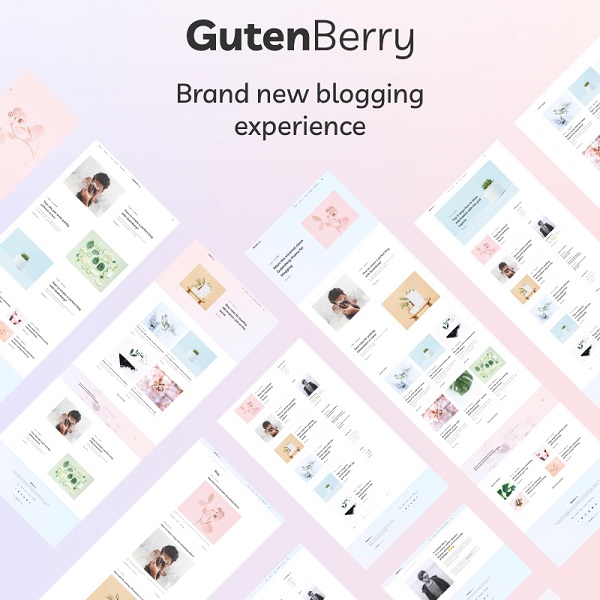 WordPress шаблон Gutenberry WordPress шаблон Gutenberry