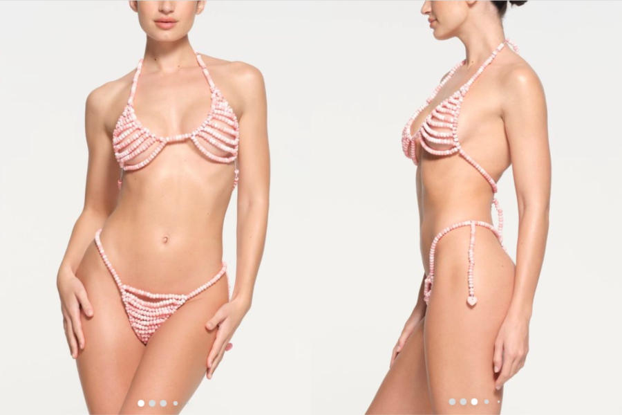 Рекламная кампания SKIMS