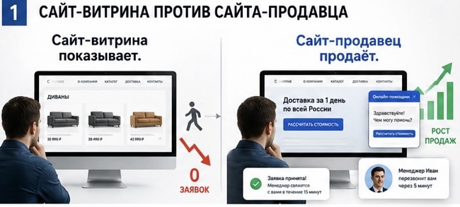 Сайты продаж Сайты продаж