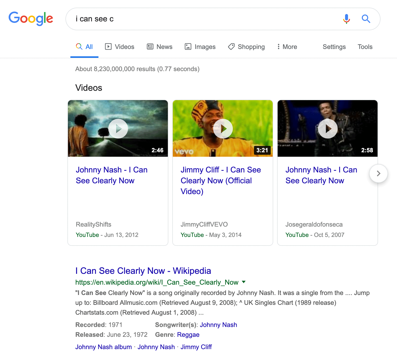 Google, Поиск