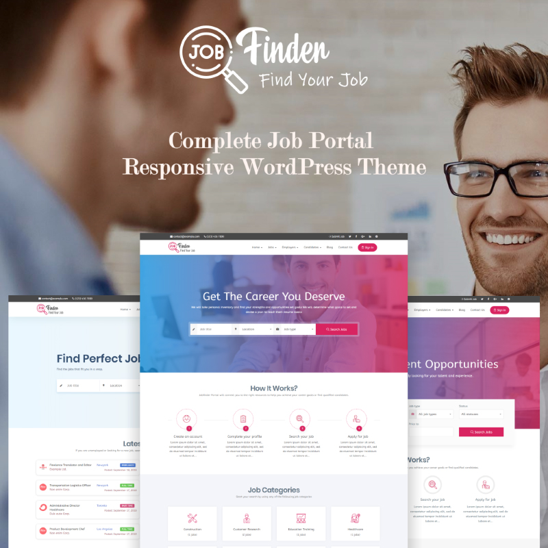 Jobfinder - Job Board №71206